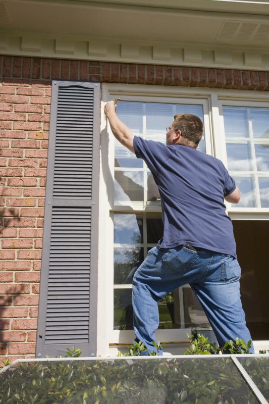 Local Shutters Painting pros at work