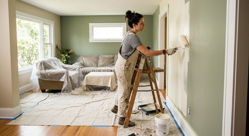 Apartment Interior Painting in Waco, TX
