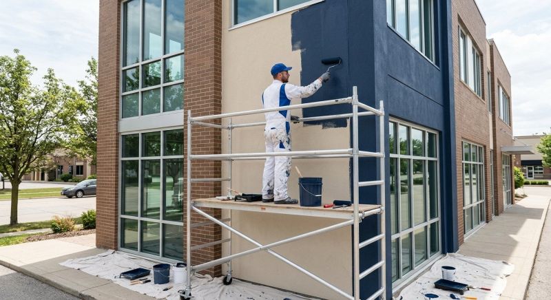 Business Painting in Loveland, CO