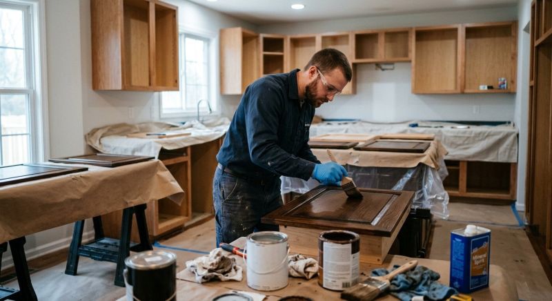 Cabinet Glazing Service in Dayton, OH