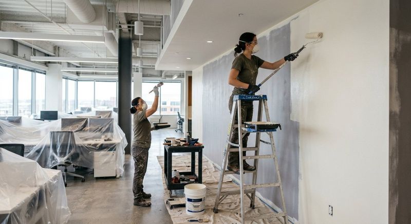 Classroom Painting in Longmont, CO