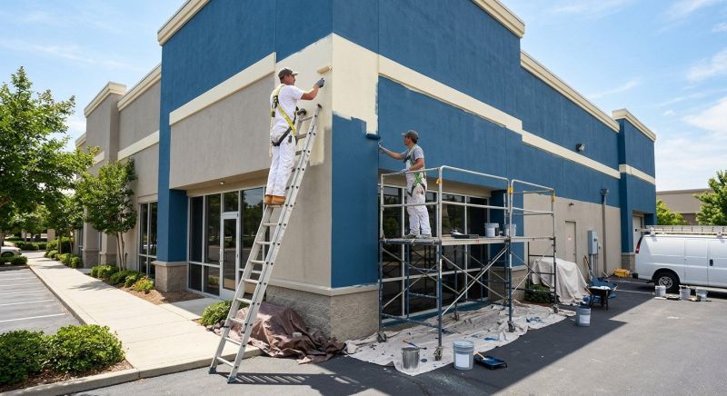 Commercial Concrete Painting in Saint Petersburg, FL