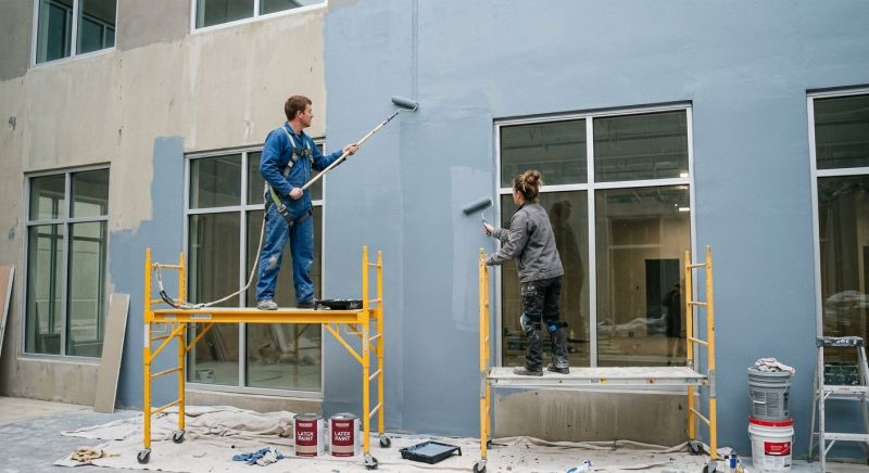 Commercial Concrete Painting in Boulder, CO