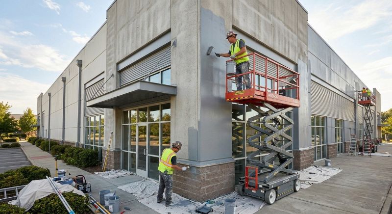 Commercial Exterior Painting in Clearwater, FL