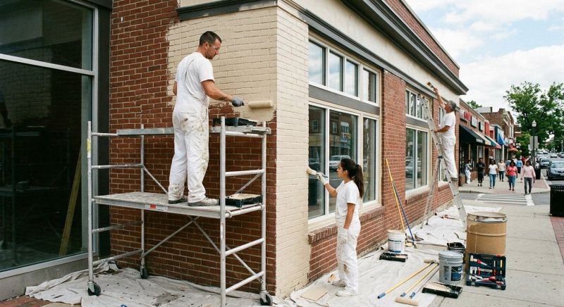 Commercial Wall Painting in Saint Petersburg, FL