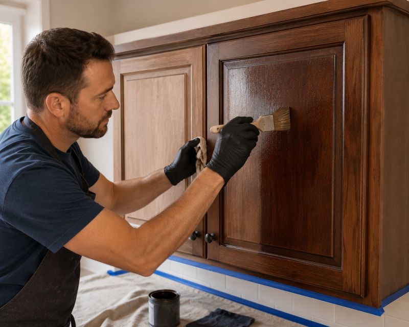 Cupboard Refinishing in Lafayette, IN