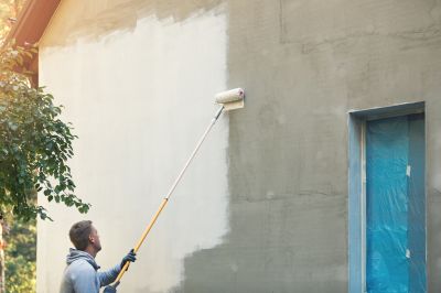 Exterior Garage Painting in Greeley, CO