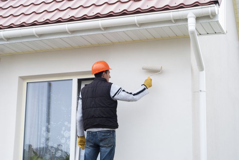 Exterior Garage Painting in Longmont, CO