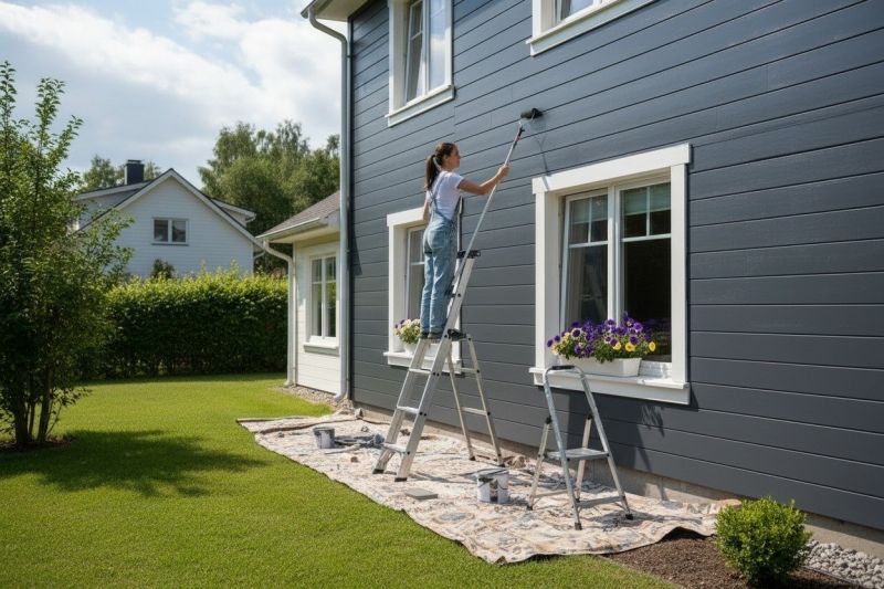 Exterior Painting in Fort Collins, CO