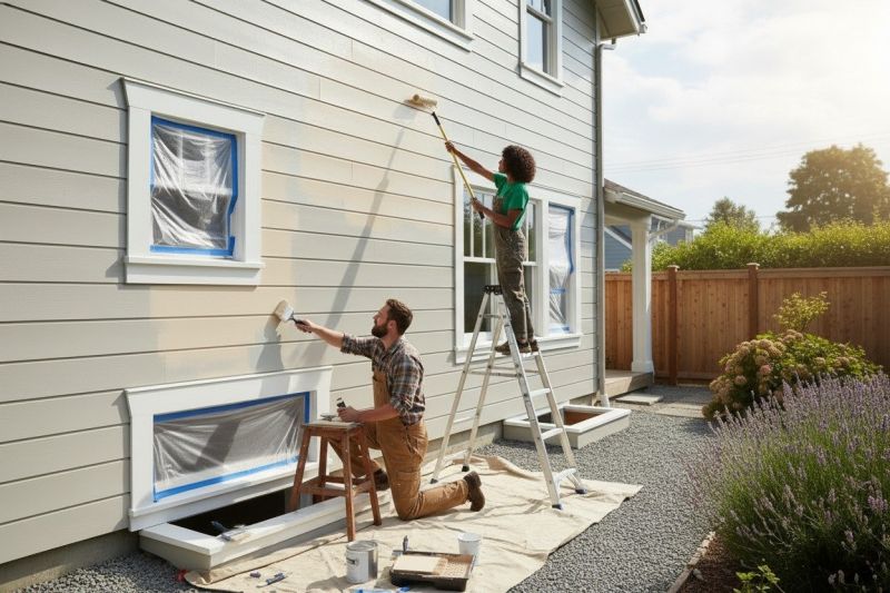 Home Exterior Painting in Fort Collins, CO