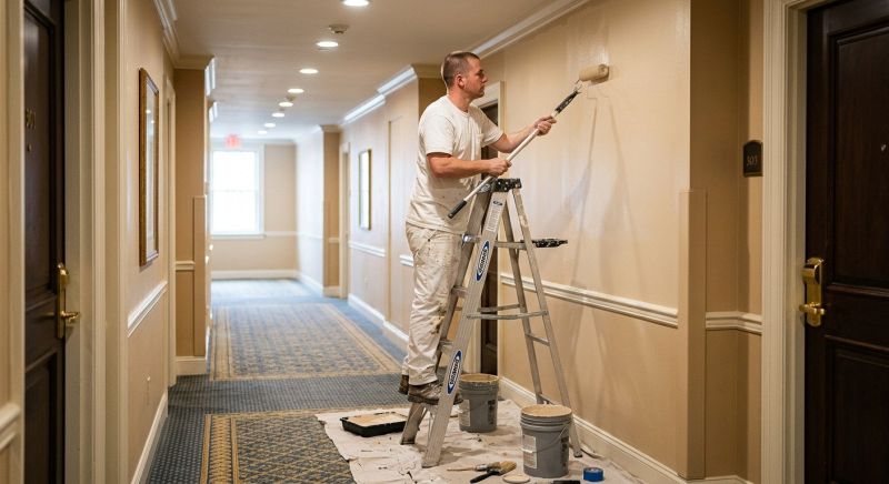 Hotel Painting in Saint Petersburg, FL