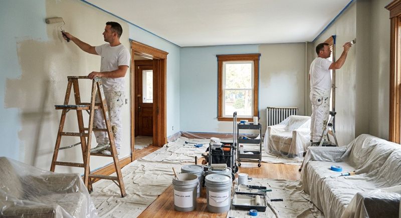 Multiple Rooms Painting in Waco, TX