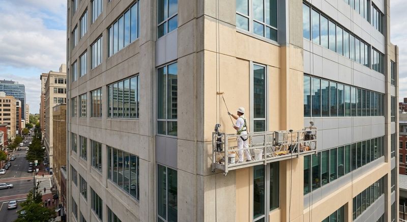 Office Building Painting in Loveland, CO