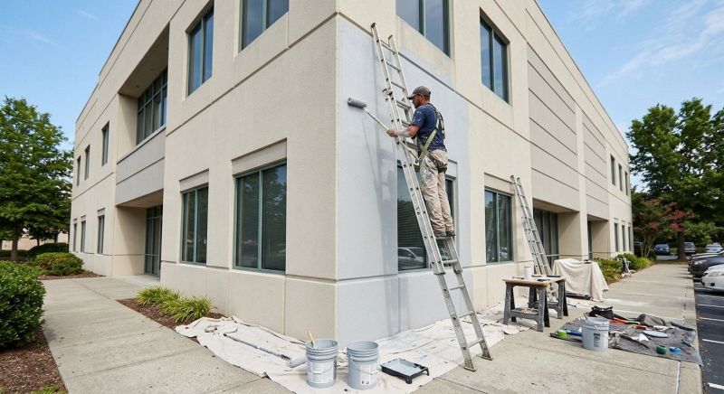 Outdoor Commercial Painting in Arvada, CO