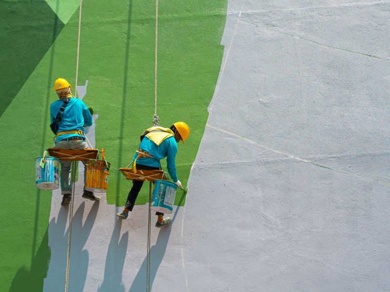 Outdoor Commercial Painting in Greeley, CO