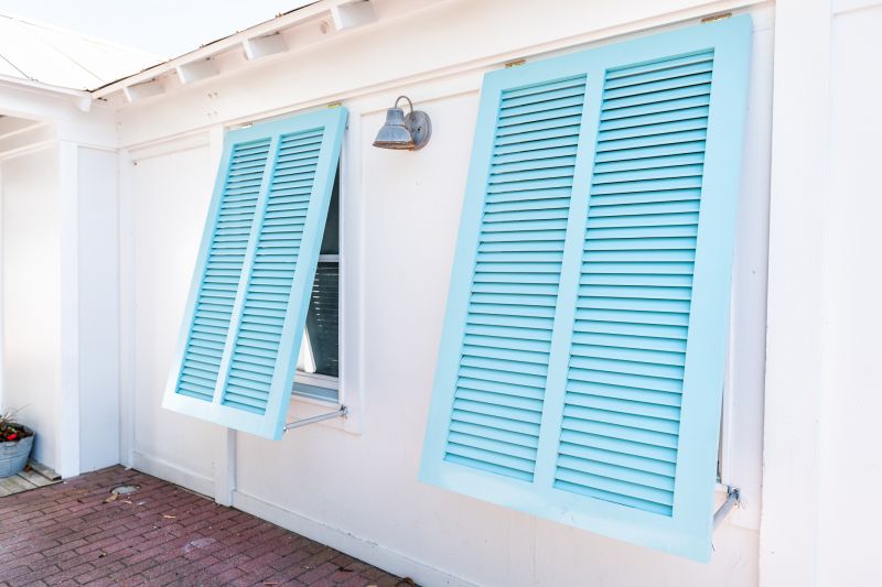Modern Shutters Murals