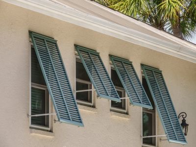 Get Professional Painting of Your Shutters!
